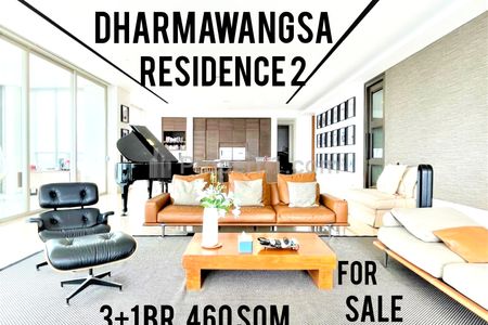 Termurah! Apartemen Dharmawangsa Residence 2, Dijual! 3+1 BR, 462sqm, Furnished, Very Well Maintained - Direct Owner Yani Lim 08174969303