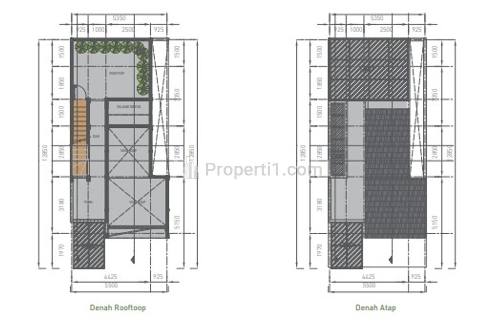Jual Rumah Baru Nyaman dan Asri di Cirendeu Tangerang Selatan
