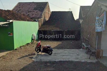 Jual Cepat Butuh Uang (BU) Tanah SHM Ada Bangunan di Jalan Alternatif Mranggen Onggorawe, Demak, Jawa Tengah