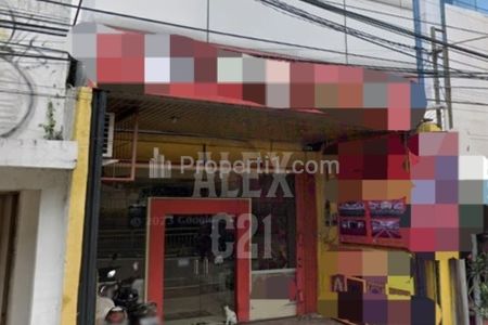 Jual Ruko di Jalan Besar Supomo, Tebet, Jakarta Selatan