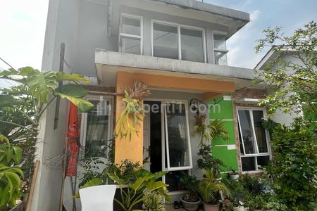 Jual Murah Rumah Hook 2 Kamar di Bukit Rancamaya Residence Caringin Bogor
