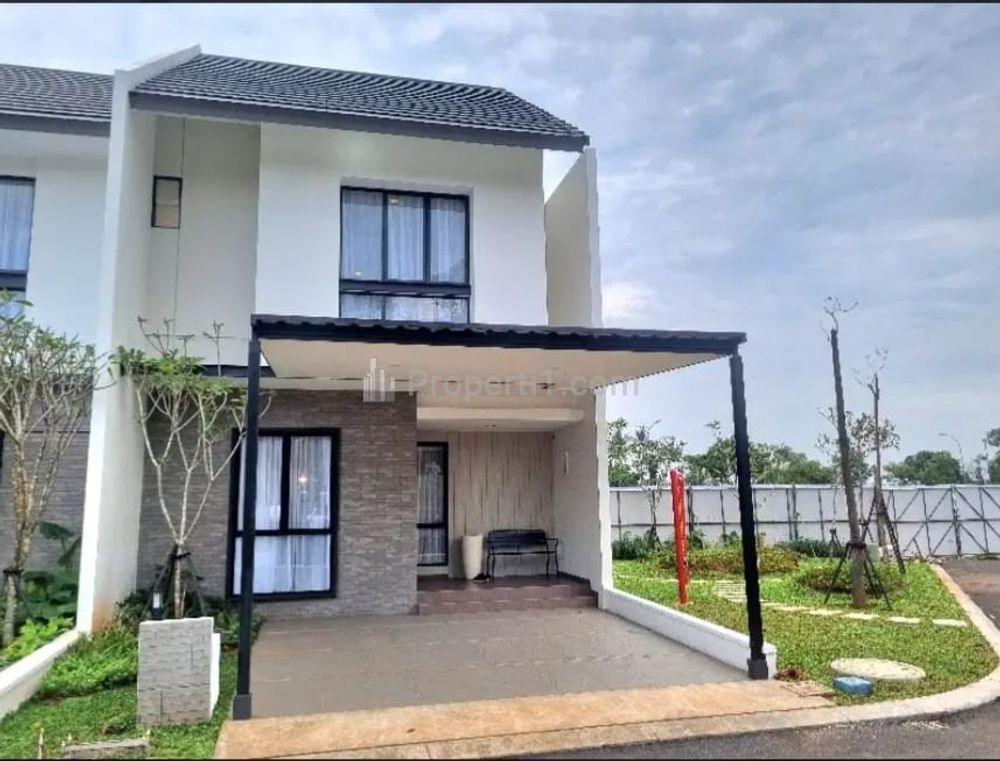 Dijual Rumah Baru di Tengah Kota Tangerang - 3 Kamar Tidur Unfurnished SHM - Selangkah ke Tangerang City