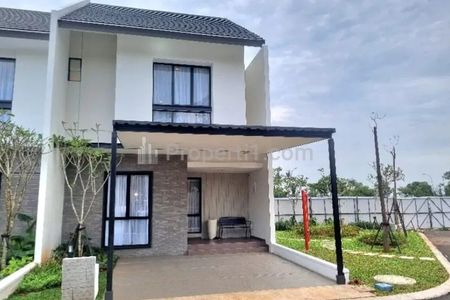 Dijual Rumah Baru di Tengah Kota Tangerang - 3 Kamar Tidur Unfurnished SHM - Selangkah ke Tangerang City