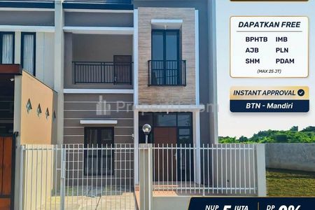 Dijual Rumah Baru Alana Regency Tambakrejo Waru Sidoarjo