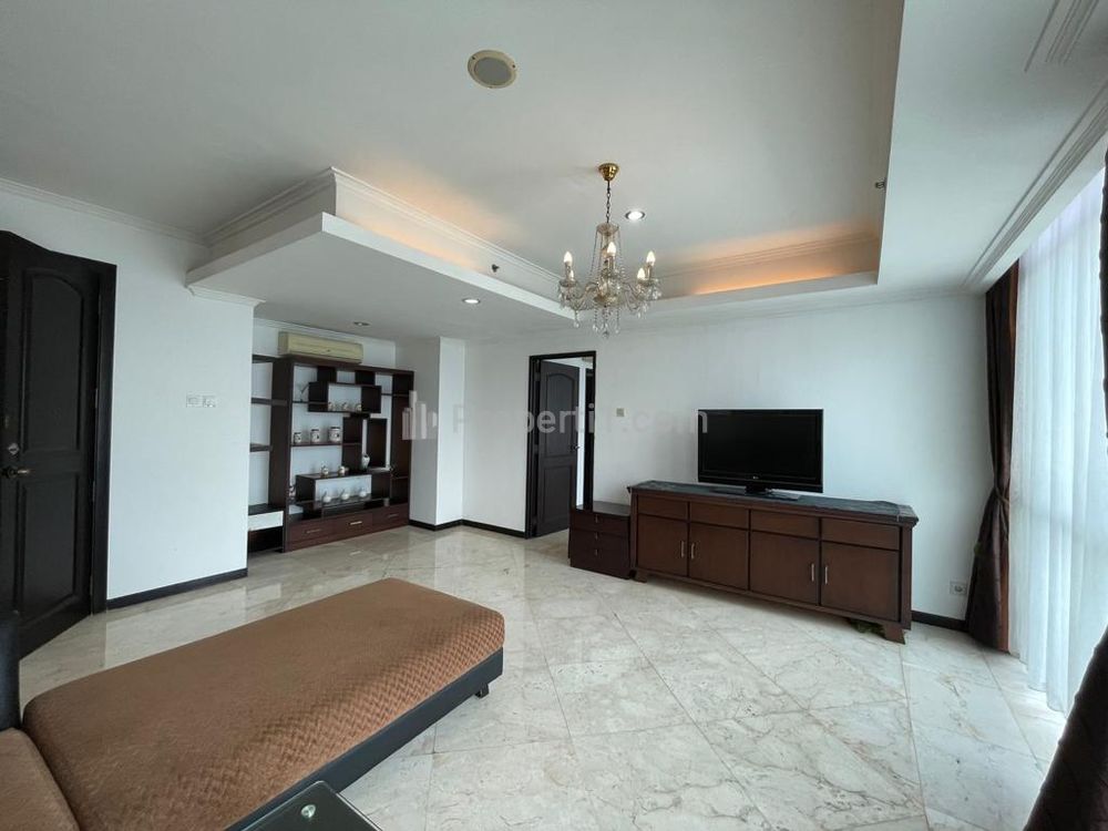 For Rent Apartment Bellagio Residence Mega Kuningan - 3+1 BR Fully Furnished