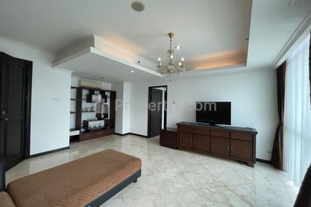 For Rent Apartment Bellagio Residence Mega Kuningan - 3+1 BR Fully Furnished