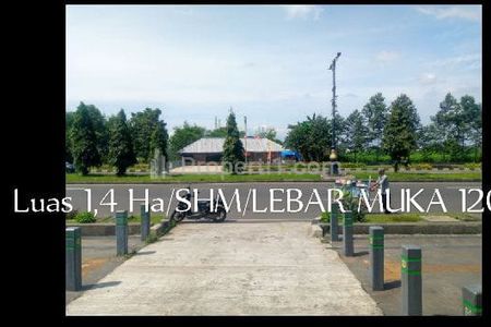 Dijual Cepat Tanah Komersil di Sentul Bogor Luas 10.400 m2 SHM