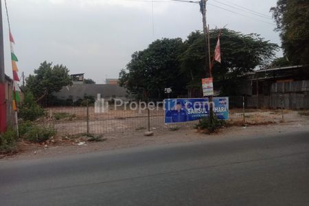 Dijual Cepat Tanah Nempel Jalan Raya Utama di Jalan Raya Kodau, Jatimakmur, Pondok Gede, Bekasi