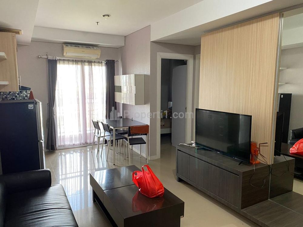 Disewakan Apartemen Metro Park Residence Kebon Jeruk - 2 Bedroom Full Furnished, dekat Metro TV