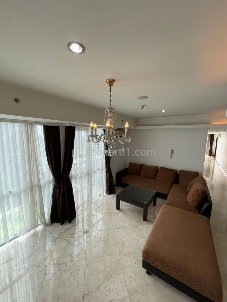 For Rent Apartment Bellagio Residence Mega Kuningan - 3+1 BR Fully Furnished