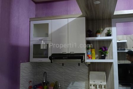 Jual Apartemen 2 Kamar Furnished Lengkap di Green Pramuka City Tower Mall