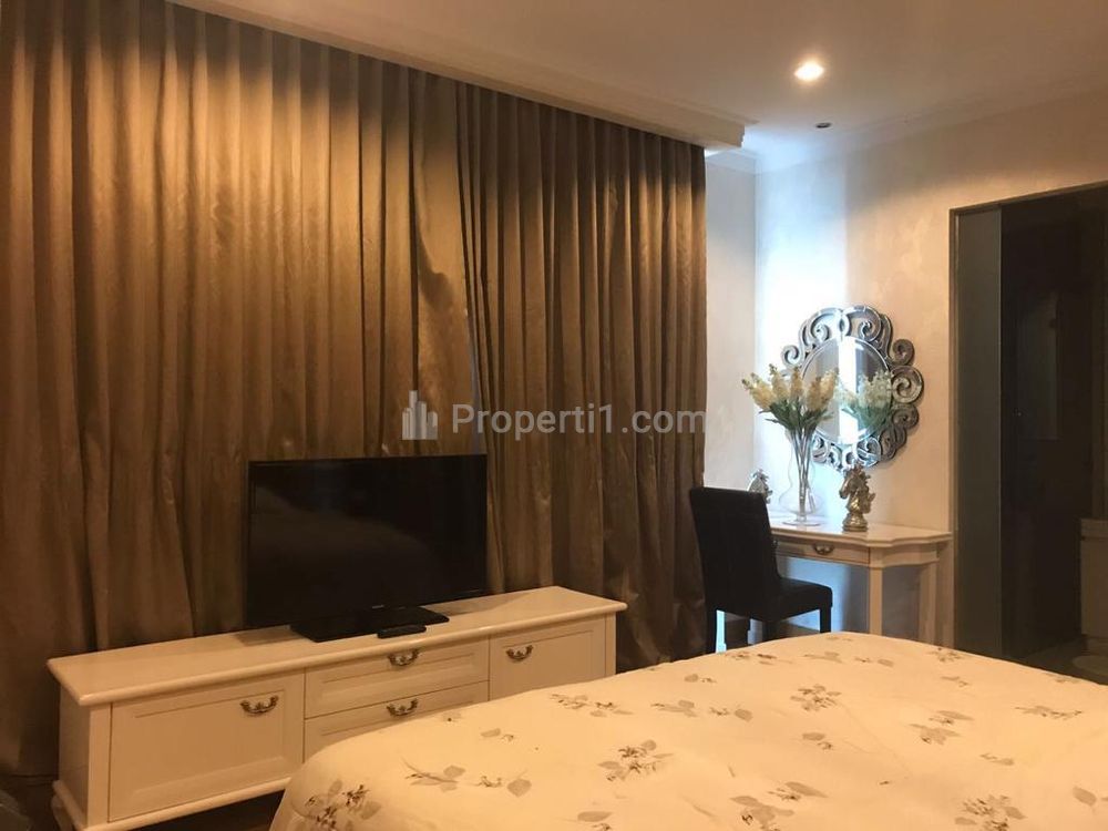 Sewa Apartemen 2 Bedroom Furnished, Residence 8 SCBD Jakarta Selatan