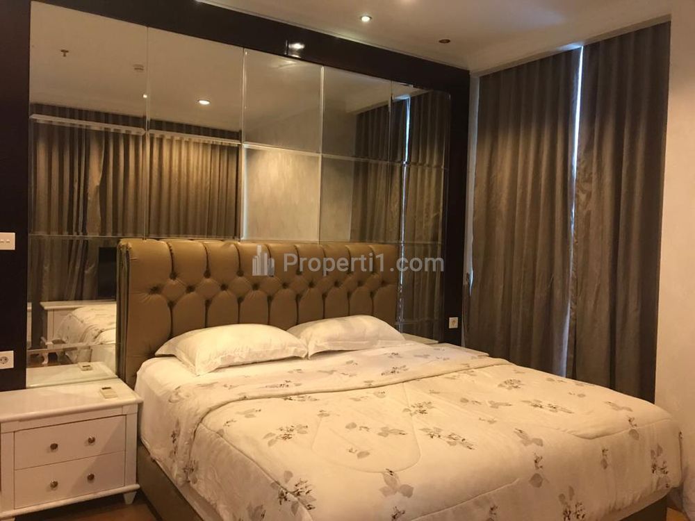 Sewa Apartemen 2 Bedroom Furnished, Residence 8 SCBD Jakarta Selatan
