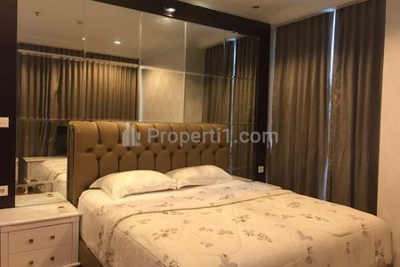 Sewa Apartemen 2 Bedroom Furnished, Residence 8 SCBD Jakarta Selatan
