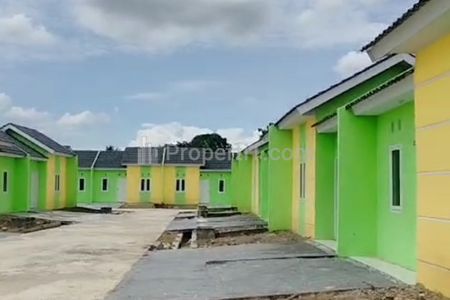 Dijual Rumah Subsidi Pemerintah Terbaik di Sepatan Tangerang, Cantik, Modern Minimalis Kualitas Cluster, Angsuran KPR Hanya 1,1 Jt Per Bulan Flat