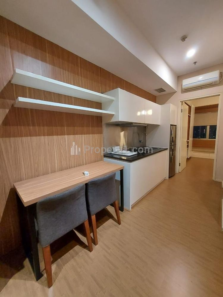 Sewa Apartemen Cosmo Terrace Thamrin City - 1 BR Full Furnished, Dekat Grand Indonesia, Plaza Indonesia, dan Menara BCA