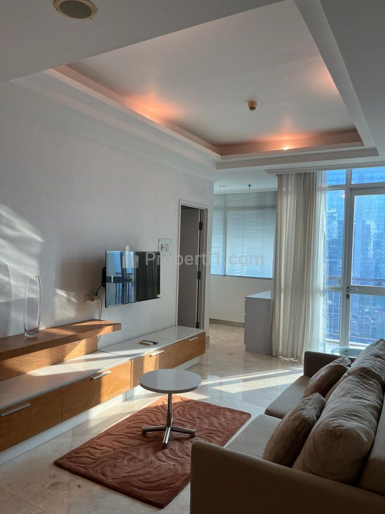 For Rent Apartment Bellagio Residence Renovated - 2 BR Fully Furnished 84m2