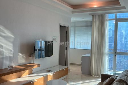 For Rent Apartment Bellagio Residence Renovated - 2 BR Fully Furnished 84m2