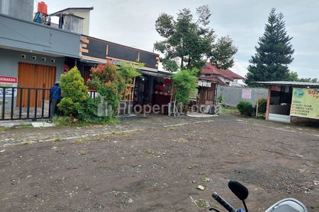 Dijual Cepat Tanah Ada Bangunan Kios Aktif di Ungaran Kab. Semarang Strategis Tengah Kota