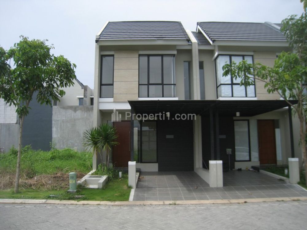 Disewakan Rumah Baru Siap Huni di Citraland North West Central, Surabaya
