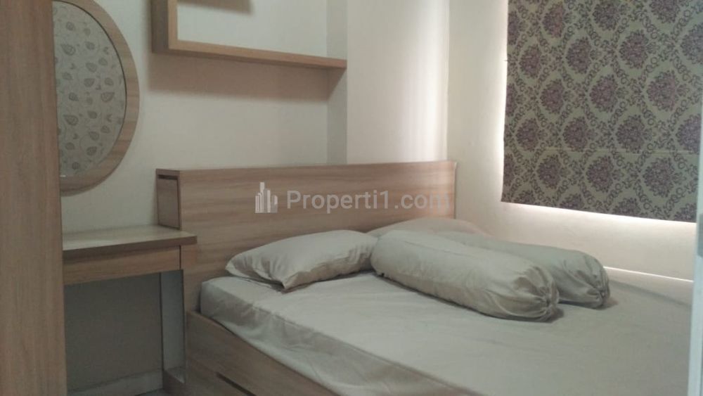 Sewa Unit 2BR Furnished Lengkap Murah di Green Pramuka City