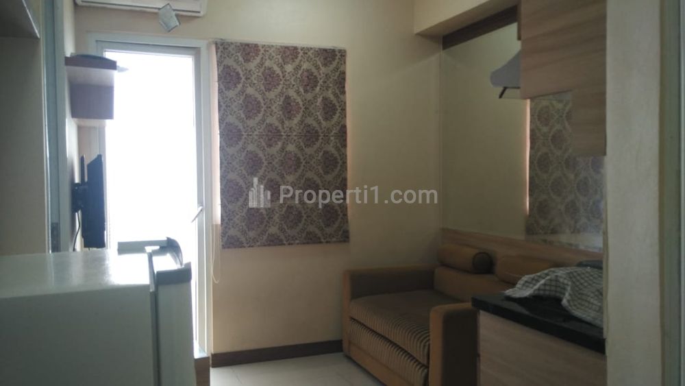 Sewa Unit 2BR Furnished Lengkap Murah di Green Pramuka City