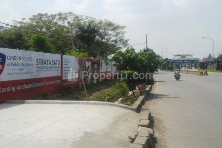 Jual Murah Tanah Strategis Luas  4.280 m2 di Jalan Arteri Tol Jatiwarna Bekasi