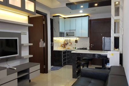 Sewa Apartemen 2BR Full Furnished Siap Huni di Aspen Residence Fatmawati Jakarta Selatan