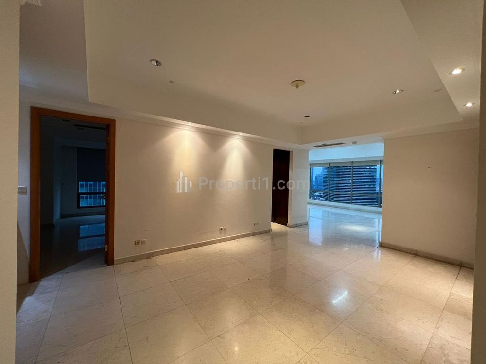 Jual Cepat Apartemen Sudirman Mansion, SCBD Jakarta Selatan, 3 Bedroom Luas 173m2