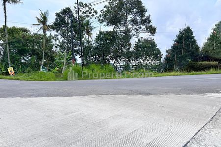 Dijual Tanah Strategis Tepi Jalan Raya Kemuning Karanganyar Jawa Tengah