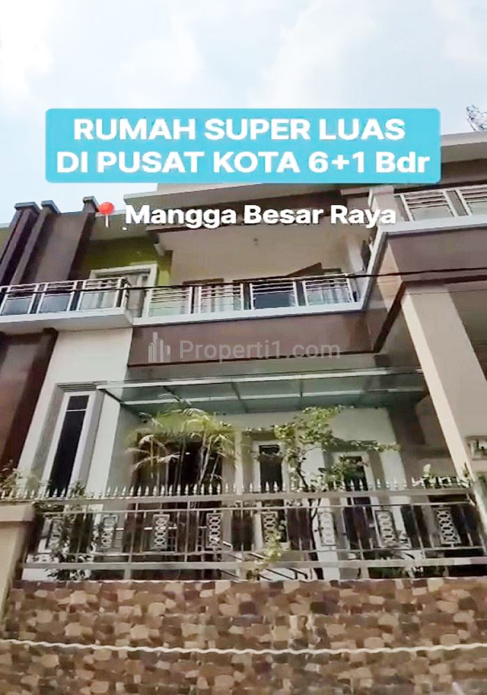 Rumah Dijual di Mangga Besar Jakarta Barat Dekat Stasiun Mangga Besar, Lokasari Square, LTC Glodok, ITC Mangga Dua, RSUD Sawah Besar, Harmoni, Monas