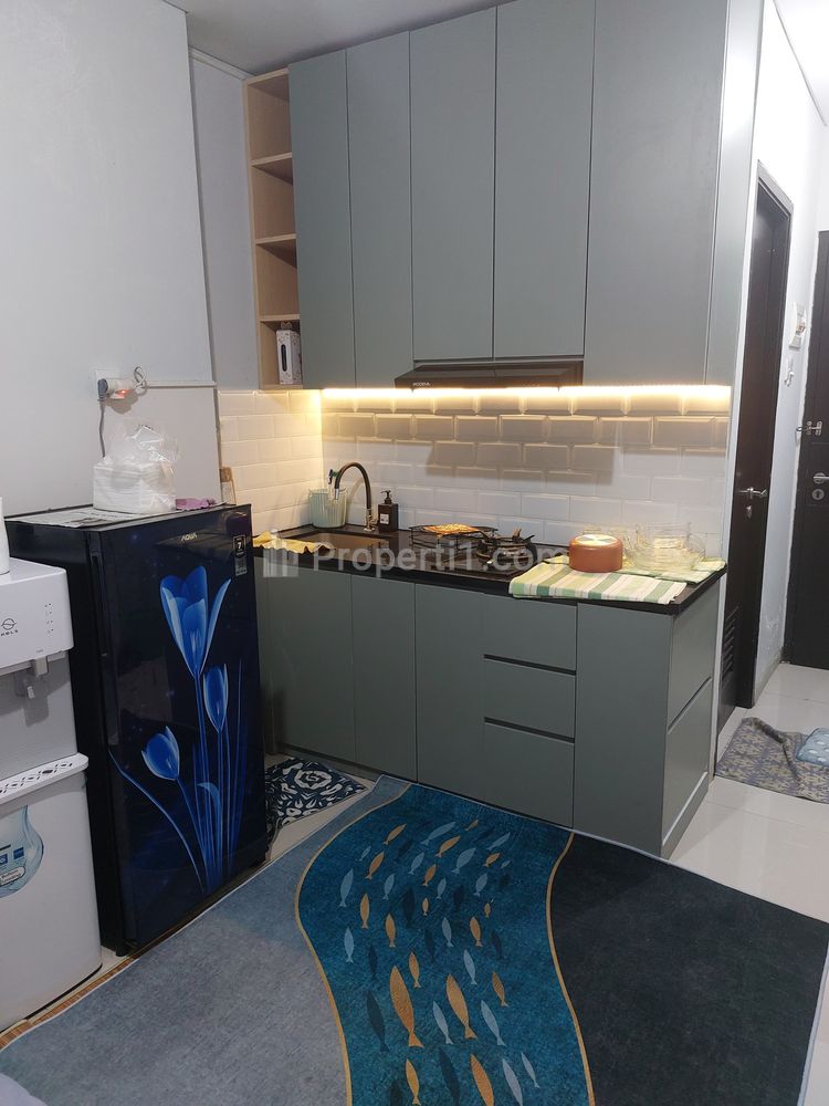 Dijual Apartemen 1 BR Furnished dekat Stasiun Pasar Minggu di Nifarro Park