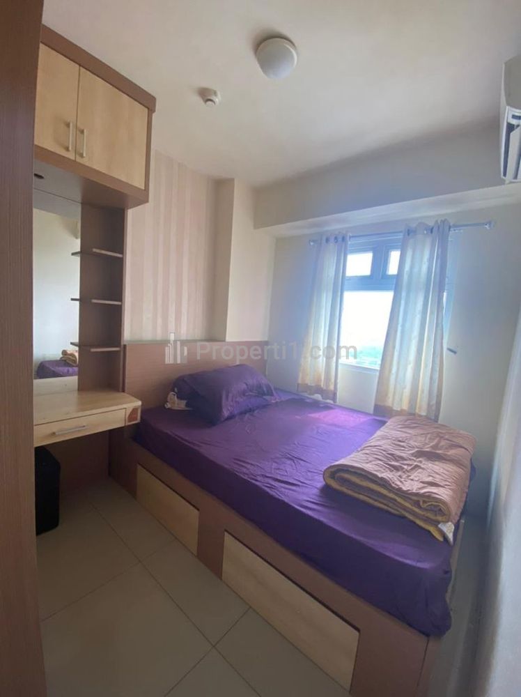 Sewa Harian Unit 2 Kamar Furnished di Apartemen Green Pramuka City