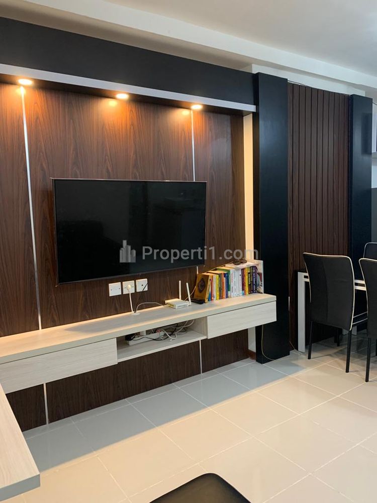 Dijual Apartemen Nifarro Park 2 BR Full Furnished dekat Stasiun Pasar Minggu