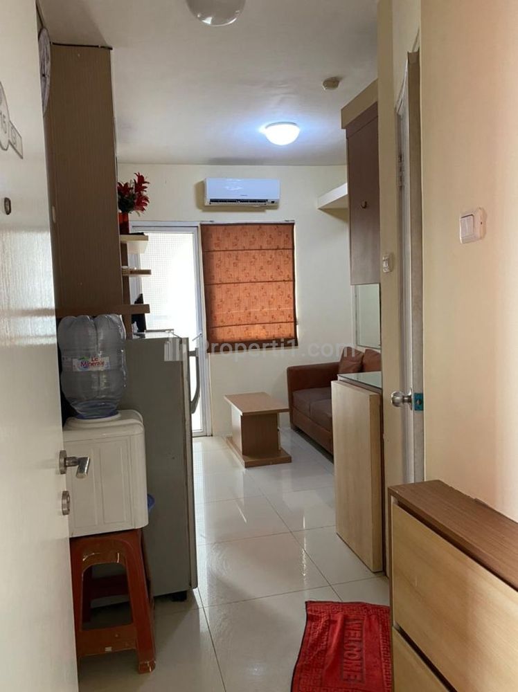 Sewa Harian Unit 2 Kamar Furnished di Apartemen Green Pramuka City