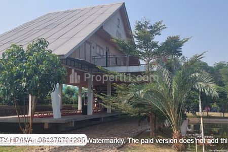 Dijual Cepat Villa Wisata Bandung 20 Menit dari Tol Soreang - Bandung Ludologi Garden / Villa Kurma Astaraja
