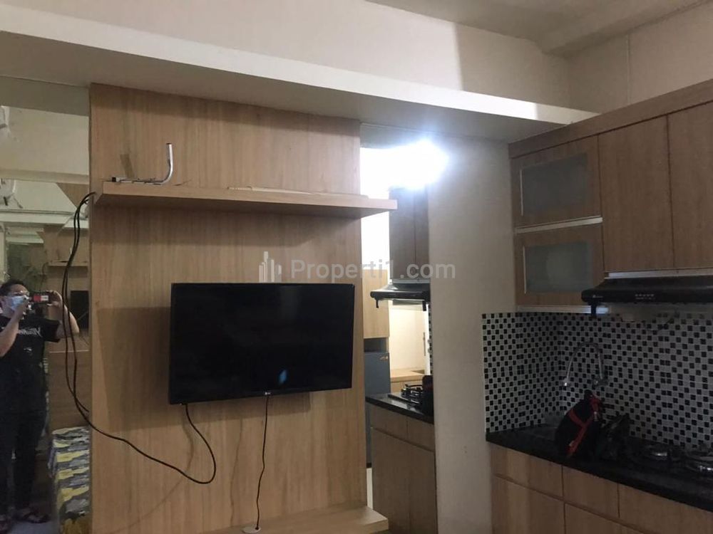 Dijual Apartemen Studio Furnish Bagus Murah Green Pramuka City