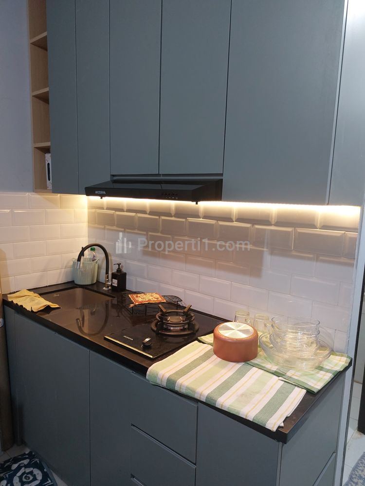 Dijual Apartemen 1 BR Furnished dekat Stasiun Pasar Minggu di Nifarro Park