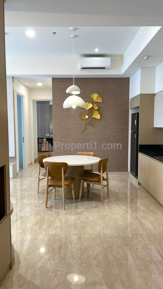 Disewakan Apartemen 57 Promenade 2BR Full Furnished Ready Unit