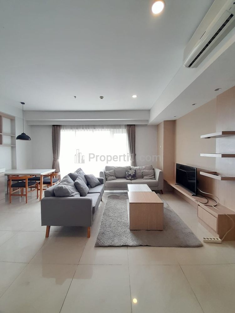 Sewa Apartemen The Aspen Residence Cocok untuk Keluarga - 2+1 BR Fully Furnished