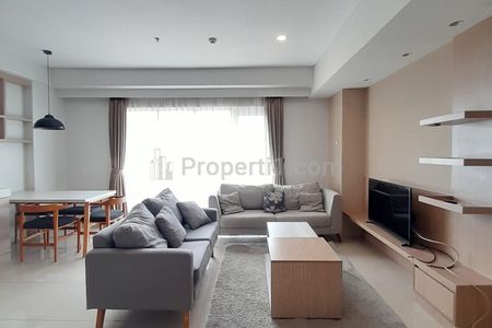 Sewa Apartemen The Aspen Residence Cocok untuk Keluarga - 2+1 BR Fully Furnished