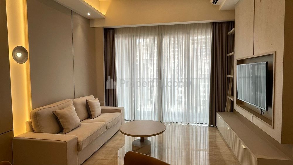 Disewakan Apartemen 57 Promenade 2BR Full Furnished Ready Unit