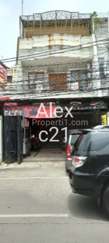 Dijual Ruko di Tomang, Jakarta Barat