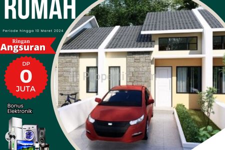 Jual Rumah Subsidi 5 Menit Terminal Ngoro Jombang - Legalitas SHM Pecah Unit