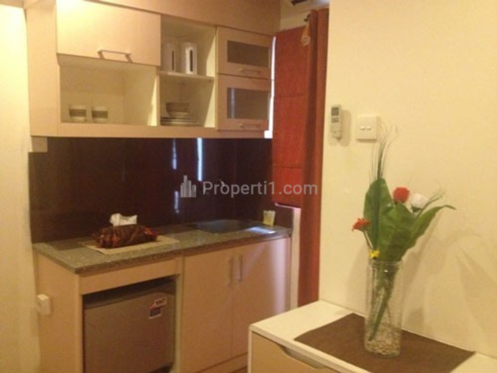 Jual Apartemen Studio Full Furnished di Kebagusan City Tower C Jakarta Selatan