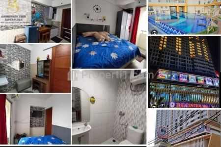 Dijual Apartemen Gunawangsa Tidar Surabaya Pusat - 1 BR Fully Furnished