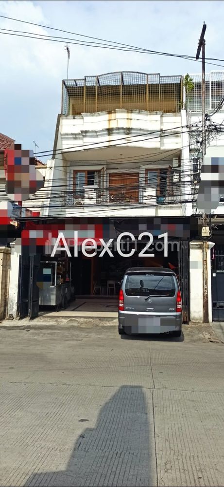 Dijual BU Ruko di Tomang, Jakarta Barat
