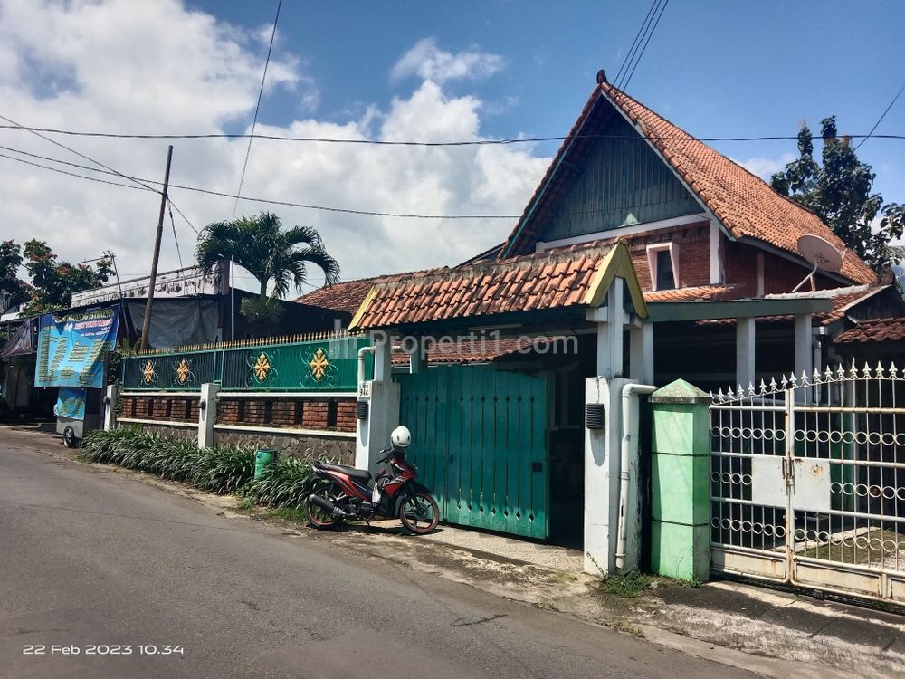 Dijual Rumah Cukup Besar dengan Harga Terjangkau di Gedanganak, Ungaran, Kab. Semarang