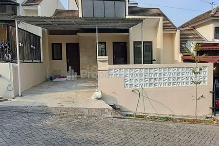 Dijual Cepat Rumah Minimalis Modern di Perum Bukit Violan Jaya Tembalang Semarang