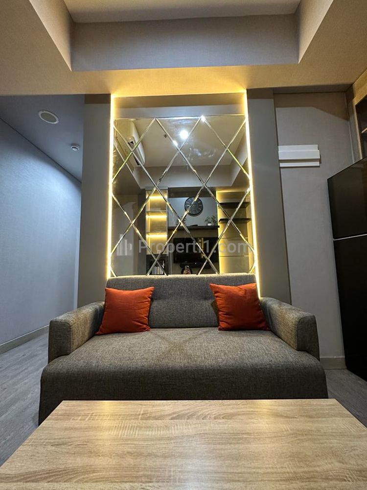Sewa Apartemen Fatmawati City Center Lokasi Dekat Dengan Toll Jakarta Selatan - 2 BR Fully Furnished